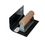 Midwest Rake 47411 Cove Trowel - Standard with 1" Radius, 3" Wall (H) x 4" Floor (D) x 6" Running (W), Price/Each