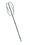 Midwest Rake 47425 Oval Mixing Paddle, 3/8" Hex Shaft, 26" Length, Price/Each