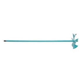 Midwest Rake 47444 Pro Grade Fan Style Mixing Paddle, Powder Coated 4.5" Dia, 23" Length