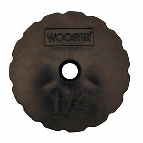 Midwest Rake 48186 Roller Gauge Endcaps, Thick Film 6-pk, Gray, &#188;" Depth