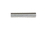 Midwest Rake 48309 9" x 2" Ribbed Aluminum Roller Replacement Sleeve, 1-1/2" ID, Price/Each