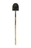 Seymour 49085 Rice Shovel, 16 Gauge Forward Turned Step, Solid Steel Rivet, 48