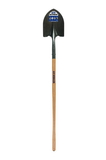 Seymour 49155 Irrigation Shovel, 16 Gauge / Forward Turned Step, Solid Steel Rivet, 48