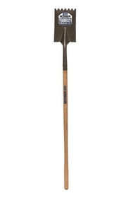 Seymour 49168 Roofing Spade, Fulcrum Head, Solid Steel Rivet, 48" Precision Lathe Turned American Ash Handle