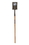 Seymour 49168 Roofing Spade, Fulcrum Head, Solid Steel Rivet, 48" Precision Lathe Turned American Ash Handle, Price/Each