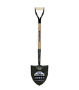 Seymour 49171 Round Point Shovel, Forged #2 / 9.5
