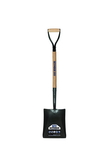 Seymour 49173 Square Point Shovel, Forged #2 / 9.5