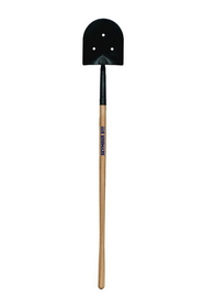 Seymour 49185 Rice Shovel, Forged, Solid Steel Rivet, 48" Precision Lathe Turned American Ash Handle