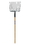 Seymour 49271 Ensilage Fork, Forged 10-Tine, Steel Ferrule, 48" Precision Lathe Turned American Ash Handle, Price/Each