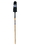 Seymour 49346 Drain Spade Shovel, 14 Gauge, 16" / Forward Turned Step, Solid Steel Rivet, 48" Precision Lathe Turned American Ash Handle, Price/Each