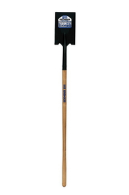 Seymour 49368 Roofing Spade, Fulcrum Head / No Notch, Solid Steel Rivet, 48" Precision Lathe Turned American Ash Handle