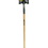 Toolite 49492 Square Point Shovel, 14 Gauge #2 / 9.5" x 11.5" , Forward Turned Step Perforated, Solid Steel Rivet, 48" Precision Lathe Turned Hardwood Handle, Price/Each