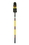 Structron 49558 Drain Spade Shovel, 14 Gauge, 16" / Forward Turned Step, PowerCore & PermaGrip, 48" Premium Fiberglass, ProGrip, Price/Each