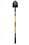 Structron 49585 Irrigation Shovel, 10 Gauge #00 / 7.5" x 9.5" , Closed Back, PowerCore & PermaGrip, 48" Premium Solid Fiberglass, ProGrip, Price/Each