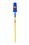 Kenyon 49666 Drain Spade Shovel, 14 Gauge Sharpshooter, 14" / Forward Turned Step with Closed Back, Solid Steel Rivet, 48" Polymer with Fiberglass Core Handle, Price/Each