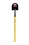 Kenyon 49691 Caprock Shovel, Forged, Solid Steel Rivet, 48" Polymer with Fiberglass Core Handle, Price/Each