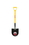 Kenyon 49692 Caprock Shovel, Forged, Power Collar & Solid Steel Rivet, 29" Polymer with Fiberglass Core, Poly D Grip, Price/Each