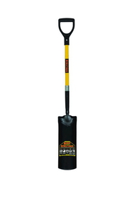 Structron 49782 Post Spade, Forged 16" / Forward Turned Step, PowerCore & PermaGrip, 29" Premium Fiberglass, Poly D Grip