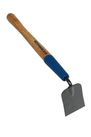 Seymour 60727 Weeding Hoe, Forged 2.5" Head, Ferrule, 15" Hardwood with Leather Thong