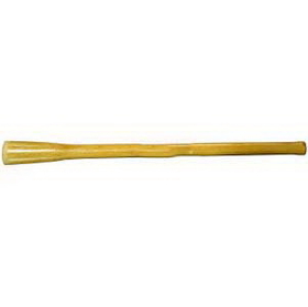 Link Handles 63025 36" Wood Pick/Mattock Handle, Better-Quality American Hickory, Clear Lacquer, Fire Finish, Contractor Grade