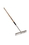 Seymour 63128 Asphalt Rake, 16" / 14 Tine Forged, Two Solid Steel Rivets, 60" Precision Lathe Turned American Ash Handle, Price/Each