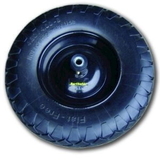 Seymour 63211 Replacement Flat-Free Knobby Tire and Wheel
