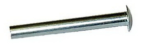 Link Handles 64099 Iron Rivet, 3/16" Diameter, 1-3/4" Long (Packed 4 Per Poly Bag)