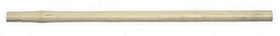 Link Handles 64574 32" Heavy Sledge Handle, For 18 To 24 Pound Sledges, 1-1/2" X 1-1/4" Eye, Better-Quality American Hickory, Clear Lacquer, Fire Finish, Contractor Grade