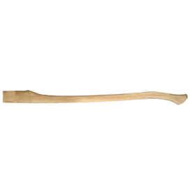 Link Handles 64698 36" Single Bit, Curved Grip Axe Handle, For 3 To 5 Pound Axes And Bush Hooks, Best-Quality American Hickory, Sanded Finish W/ Non-Slip Grip, Grade A, Industrial Use