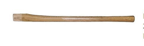 Link Handles 64730 36" Straight Single Bit Axe Handle, For 3 To 5 Pound Axes, Promotional-Quality American Hickory, Wax Finish, Homeowner Economy Grade