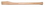 Link Handles 64939 27" Miner's Straight Single Bit Axe Handle, For 3 To 5 Pound Axes, Better-Quality American Hickory, Clear Lacquer, Fire Finish, Contractor Grade, Price/Each