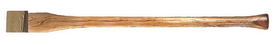 Link Handles 64945 28" Cruiser Or Cedar Double Bit Axe Handle, For 2-1/2 Pound Axes, Good-Quality American Hickory, Wax Finish, Homeowner Grade