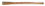 Link Handles 65060 36" Garden Or Nursery Mattock Handle, For 3 Pound Mattocks, Better-Quality American Hickory, Clear Lacquer, Fire Finish, Contractor Grade, Price/Each