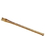 Link Handles 65117 36" Curved Grub Hoe Handle, For No.8 Eye 3" X 2" Grub Hoes 3-1/2 To 5 Pounds, Better-Quality American Hickory, Clear Lacquer, Fire Finish, Contractor Grade, Price/Each