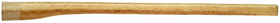 Link Handles 65121 36" Straight Grub Hoe Handle, For No. 8 Eye 3" X 2" Grub Hoes 3-1/2 To 5 Pounds, Better-Quality American Hickory, Clear Lacquer, Fire Finish, Contractor Grade