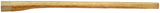 Link Handles 65123 40" Straight Grub Hoe Handle, For No. 8 Eye 3" X 2" Grub Hoes 3-1/2 To 5 Pounds, Better-Quality American Hickory, Clear Lacquer, Fire Finish, Contractor Grade