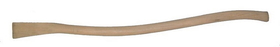 Link Handles 65132 36" House Or Railroad Carpenter's Adze Handle, Better-Quality American Hickory, Clear Lacquer, Fire Finish, Contractor Grade