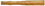 Link Handles 65782 12" Brick Hammer Handle, Better-Quality American Hickory, Clear Lacquer, Fire Finish, Contractor Grade, Price/Each