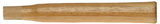 Link Handles 66004 12" Hand Drill Or Sledge Hammer Handle, Oval Eye, Better-Quality American Hickory, Clear Lacquer, Fire Finish, Contractor Grade