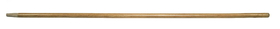Link Handles 66439 54" Pushbroom And Squeegee 1-1/8" Diameter Handle, Tapered To 3/4" Within 3