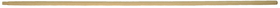 Link Handles 66459 60" Pushbroom 15/16" Diameter Handle, 3/4" ACME Wood Thread