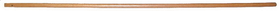 Link Handles 66491 54" Lawn Rake And Leaf Rake Handle, Clear Finish, 15/16" Diameter, 3/16" Cross Bore, Better-Quality American Hickory, Wax Finish, Contractor Grade