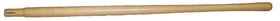 Link Handles 66547 44" Shaped Tamper Handle, 1-7/16" Straight Eye, Sanded Finish, Better-Quality American Ash, Clear Finish, Contractor Grade