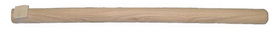 Link Handles 66554 48" Straight Tamper Handle, Single 2" Slot, Sanded Finish, Better-Quality American Ash, Clear Finish, Contractor Grade