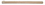 Link Handles 66554 48" Straight Tamper Handle, Single 2" Slot, Sanded Finish, Better-Quality American Ash, Clear Finish, Contractor Grade, Price/Each