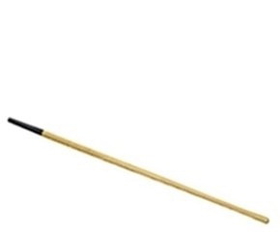 Link Handles 66646 54" Heavy Cotton Hoe Handle Without Ferrule, 1-3/8" Diameter, Chucked, 7/16" Bore, Better-Quality American Ash, Clear Finish, Contractor Grade