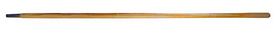 Link Handles 66656 60" Level Head Rake And Garden Hoe Handle, 1-1/4" Diameter, Ferruled, 3/8" Bore, Better-Quality American Ash, Clear Finish, Contractor Grade