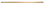 Link Handles 66656 60" Level Head Rake And Garden Hoe Handle, 1-1/4" Diameter, Ferruled, 3/8" Bore, Better-Quality American Ash, Clear Finish, Contractor Grade, Price/Each