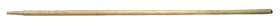 Link Handles 66664 60" Level Head Rake Handle, 1-1/4" Diameter, Chucked, 3/8" Bore, Better-Quality American Ash, Clear Finish, Contractor Grade