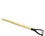 Link Handles 66675 25-1/2" Closed Back Solid Shank Shovel Handle, Without Shoulder, 1-1/2" Dia., 4-1/2, Price/Each